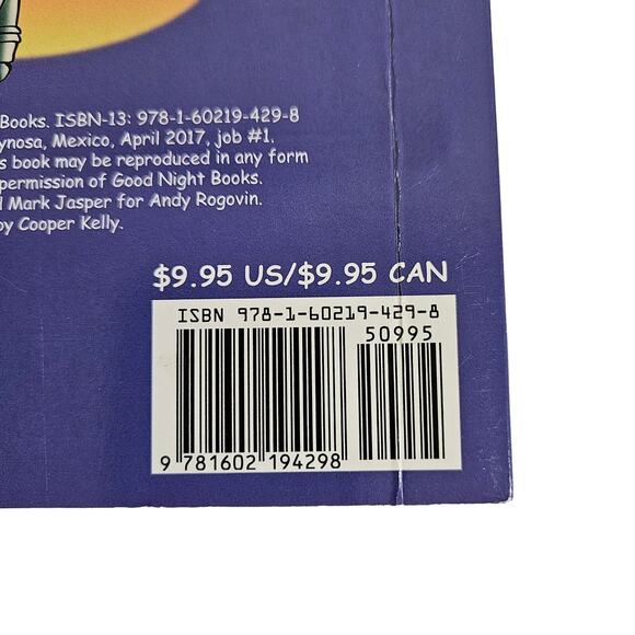 Good Night Statue of Liberty Hardcover Children's Book - Picture 3 of 5